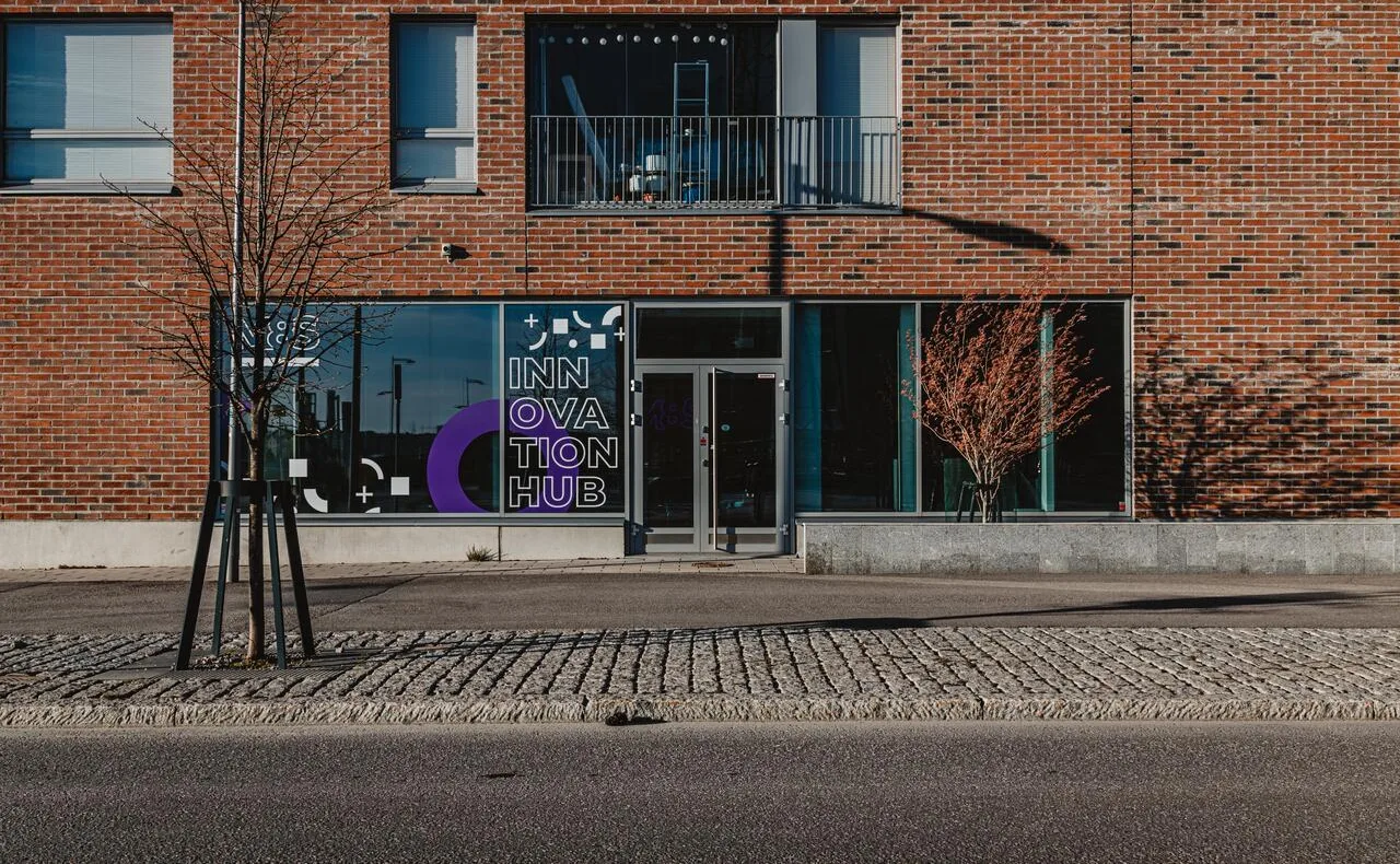 M8S Innovation Hub on Arielinkatu, Kalasatama